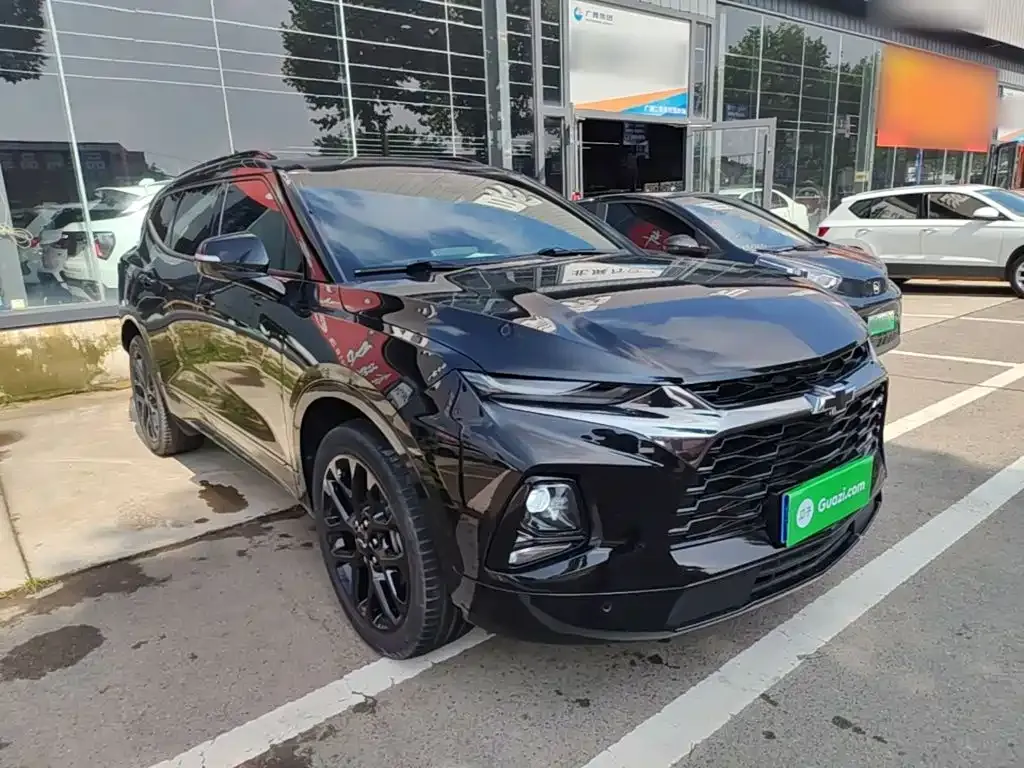 Chevrolet Blazer 2021 из CN, фото 9