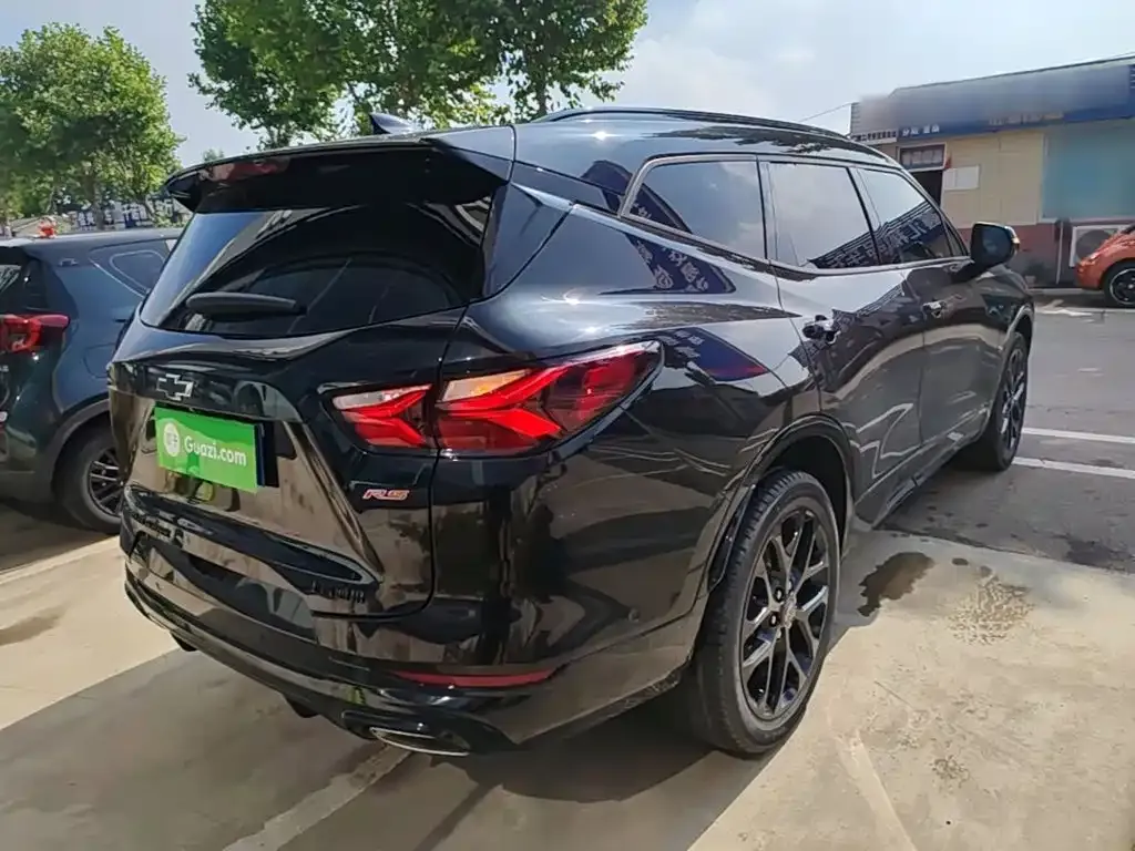 Chevrolet Blazer 2021 из CN, фото 8