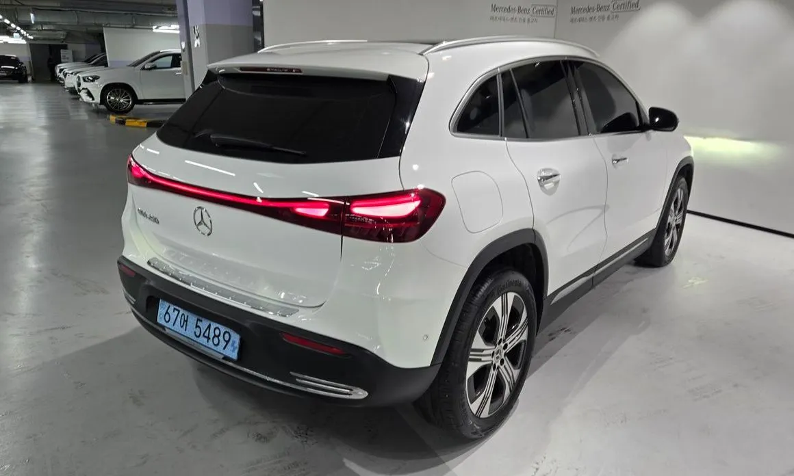 Mercedes-Benz EQA — фото 4