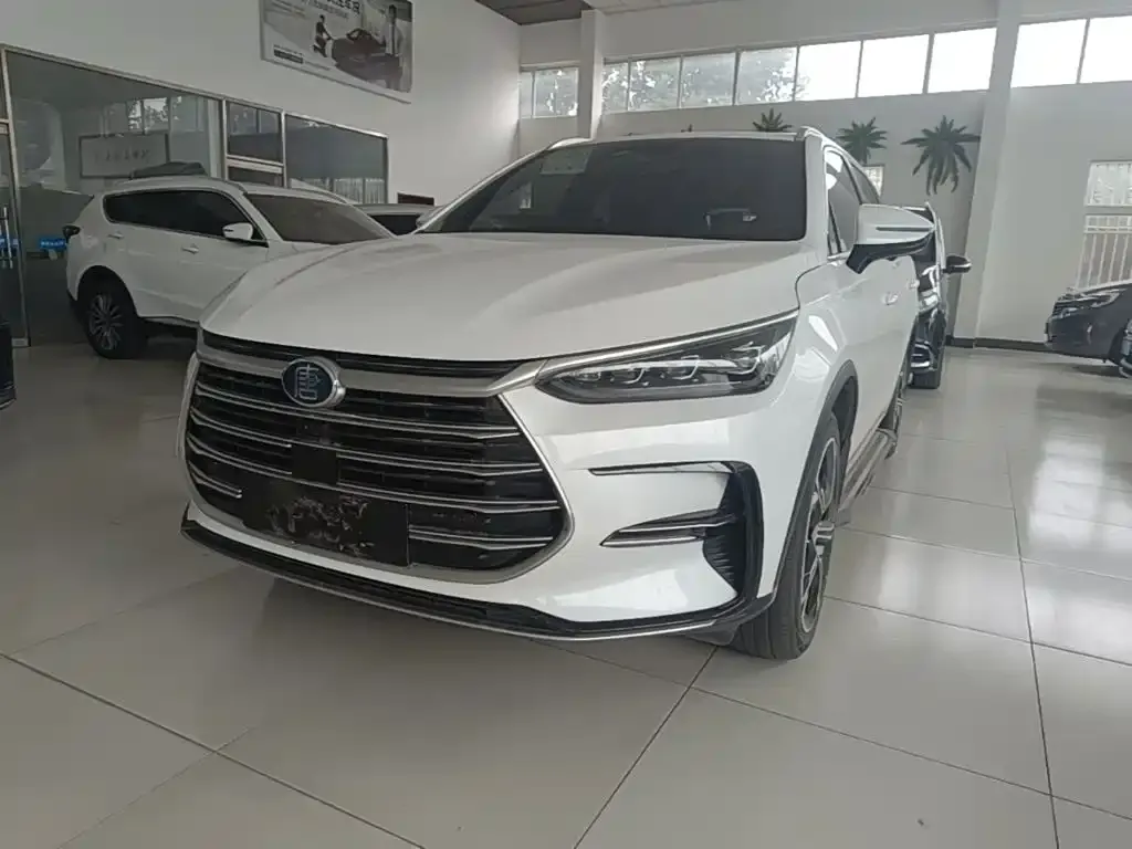 BYD Tang New Energy — фото 1