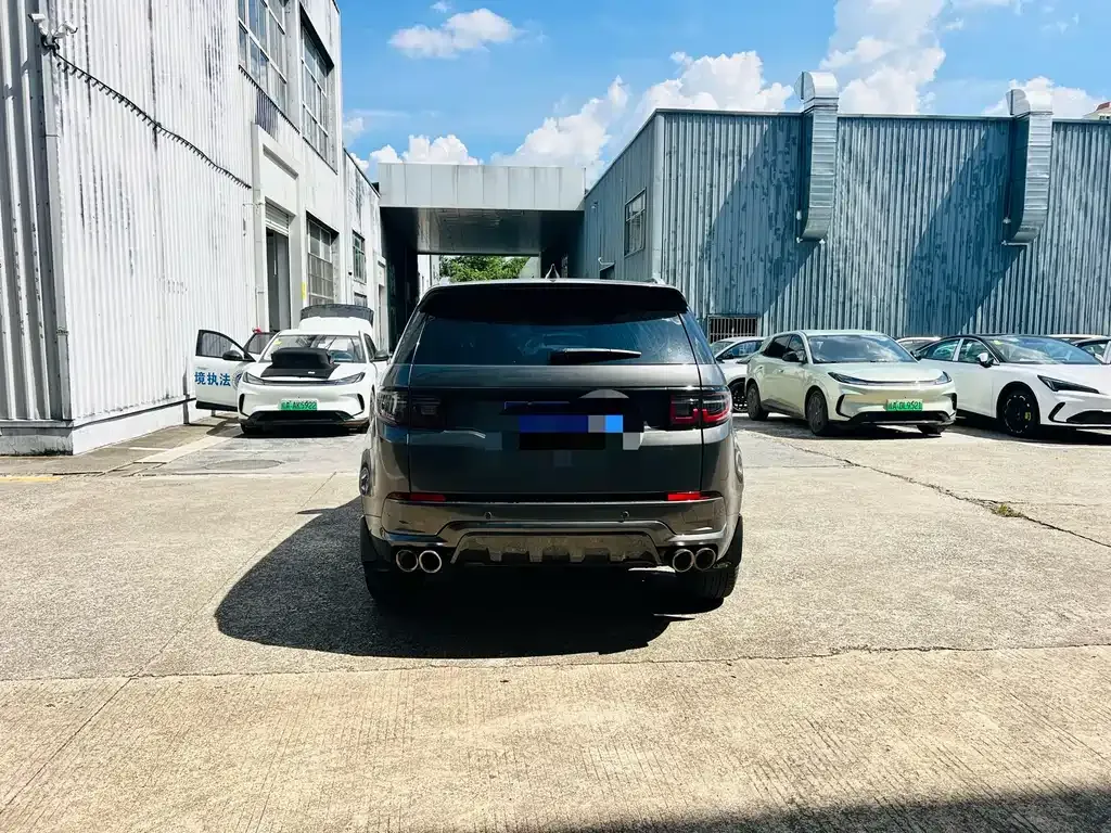 Land Rover Discovery Sport — фото 10