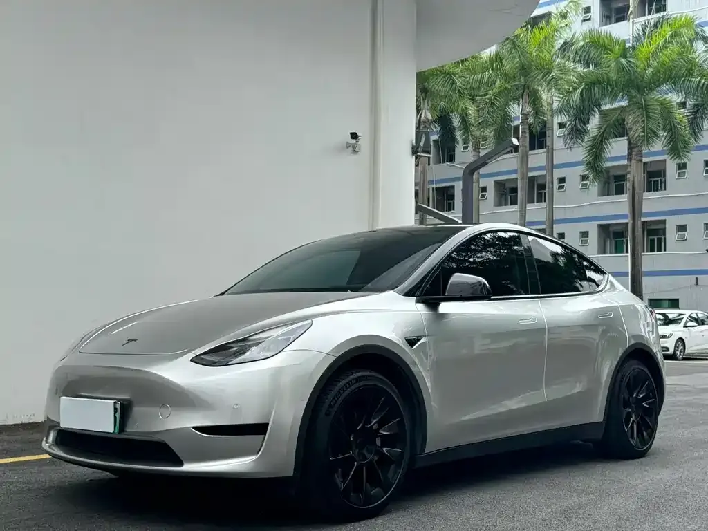 Tesla Model Y — фото 1