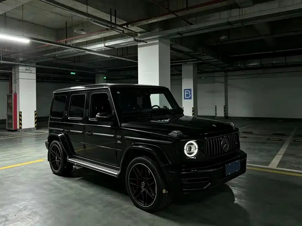 Mercedes-Benz G-Class AMG — фото 1