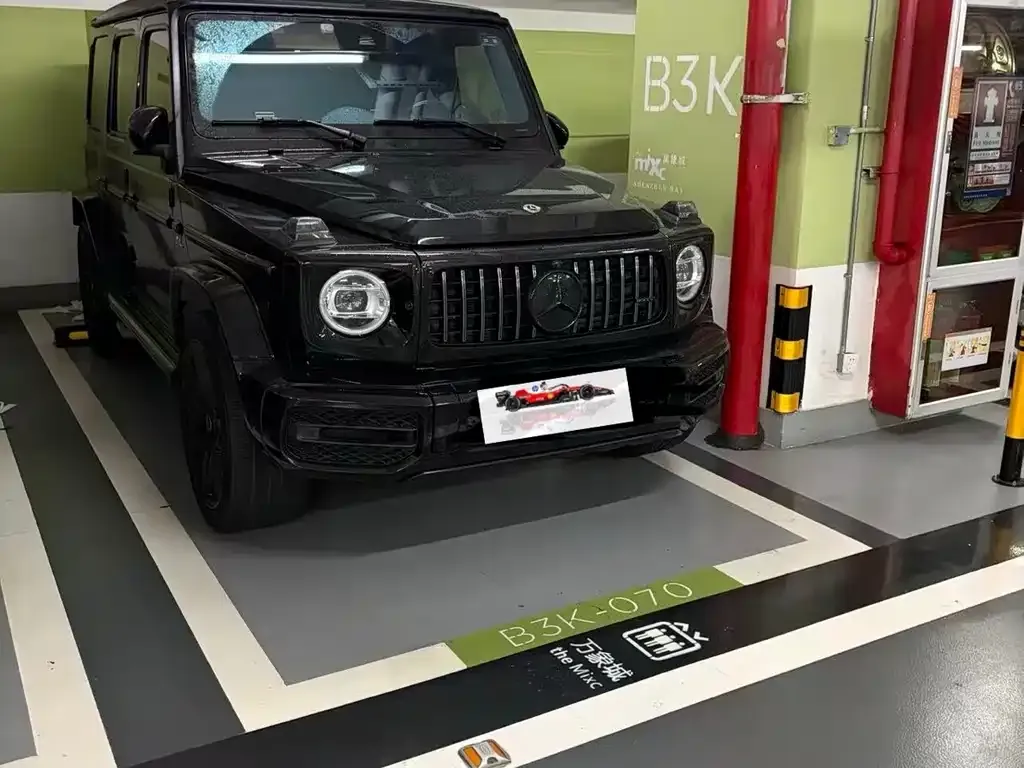 Mercedes-Benz G-Class AMG — фото 4