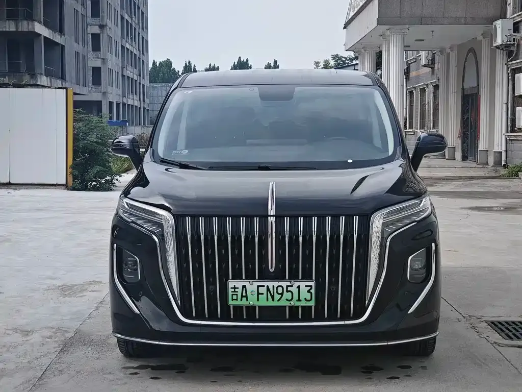 Hongqi HQ9 — фото 6