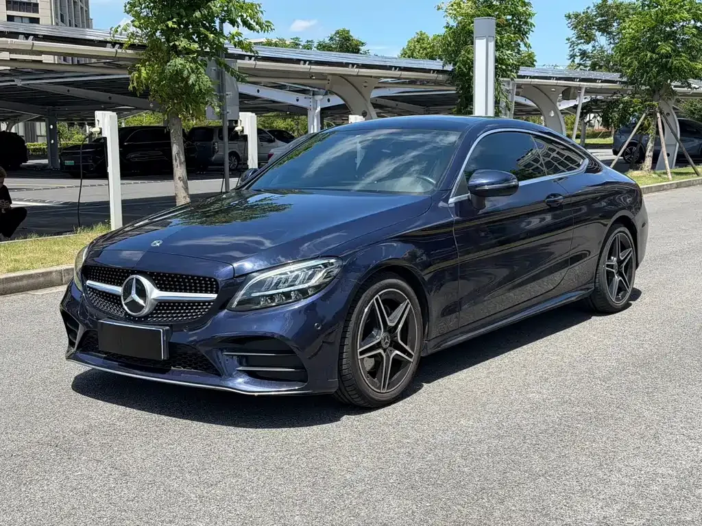 Mercedes-Benz C-Class (Import) — фото 1