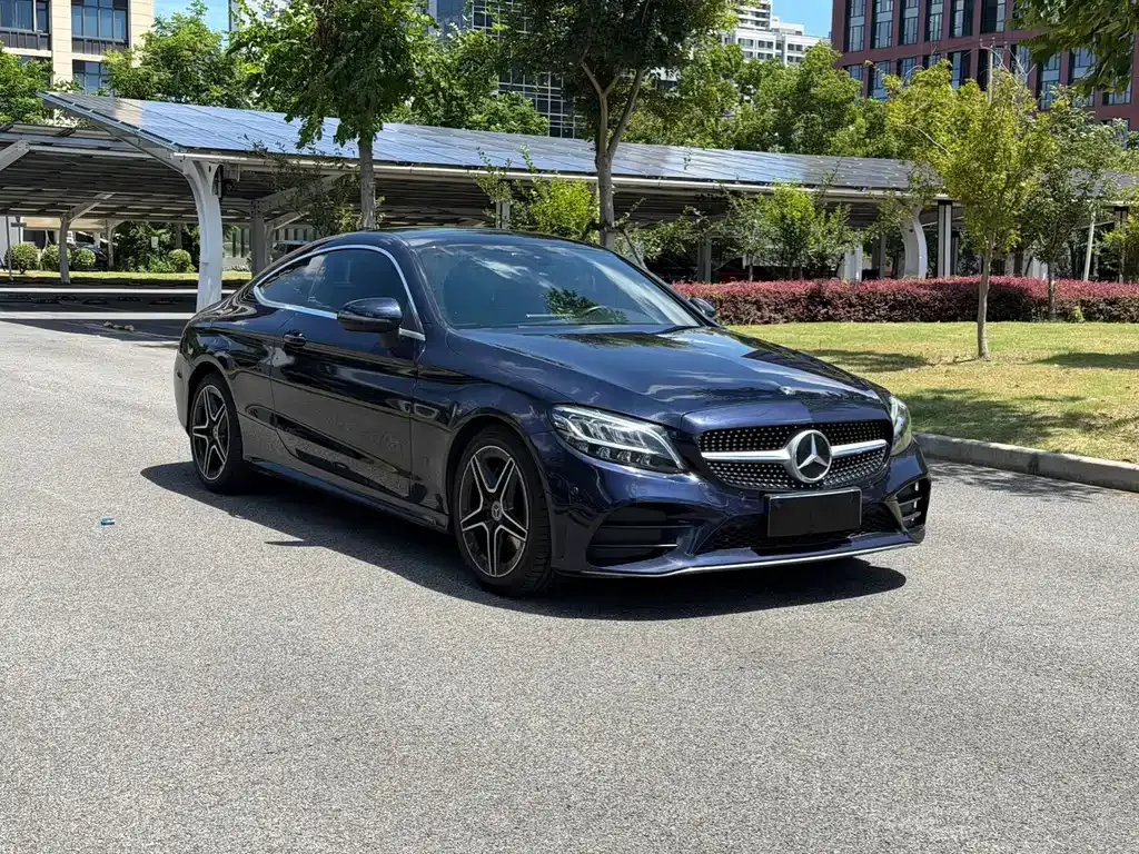 Mercedes-Benz C-Class (Import) — фото 5