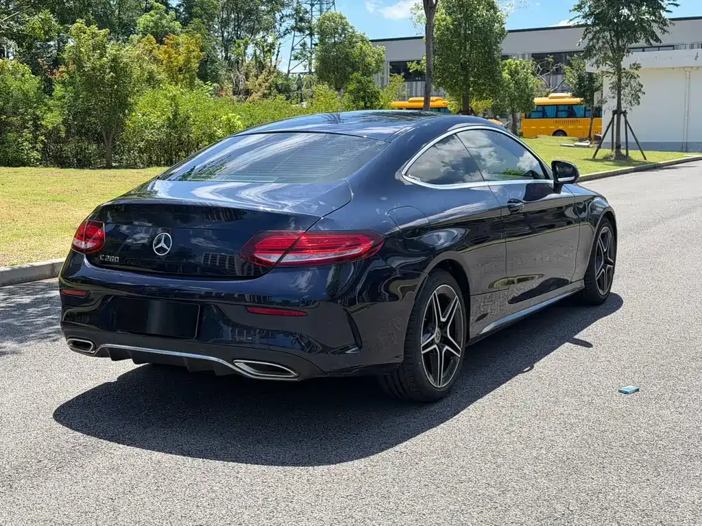 Mercedes-Benz C-Class (Import) — фото 10