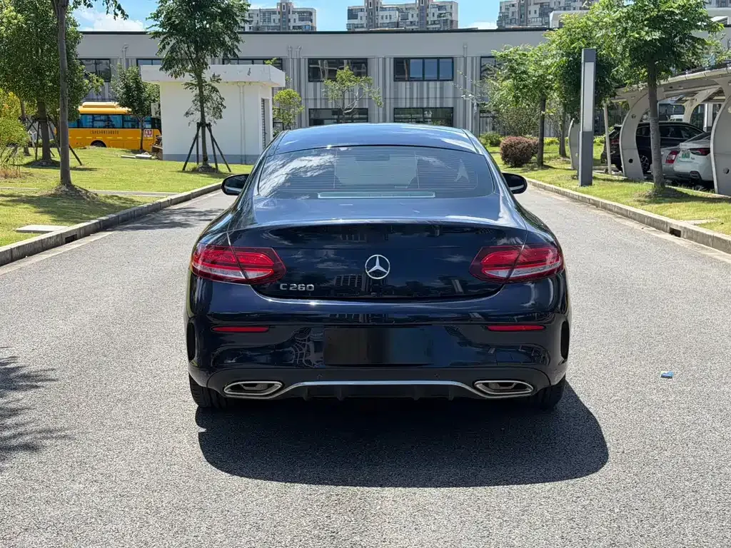 Mercedes-Benz C-Class (Import) — фото 7