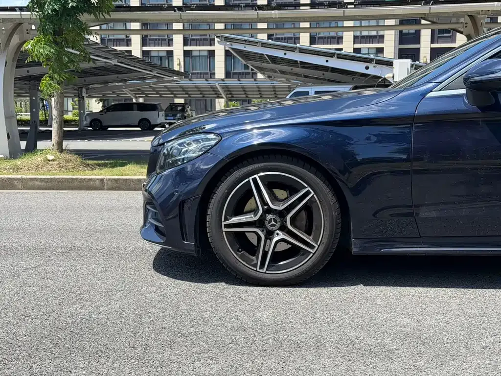 Mercedes-Benz C-Class (Import) — фото 8