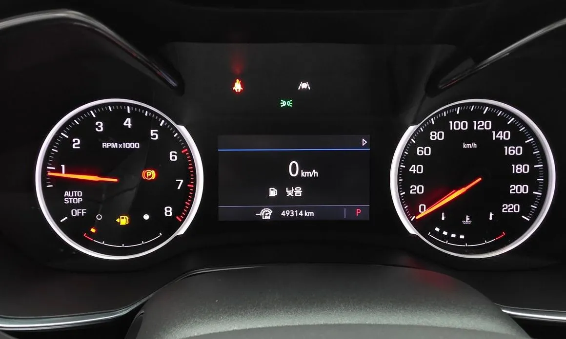 Chevrolet (GM Daewoo) Trailblazer 2022 из KR, фото 2