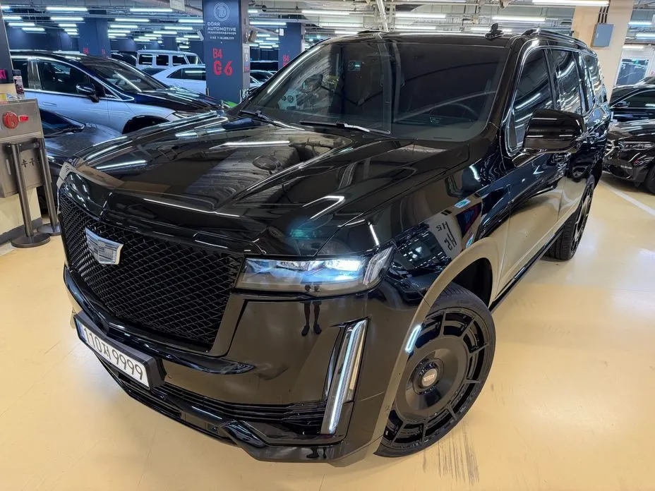 Cadillac Escalade 6.2 1