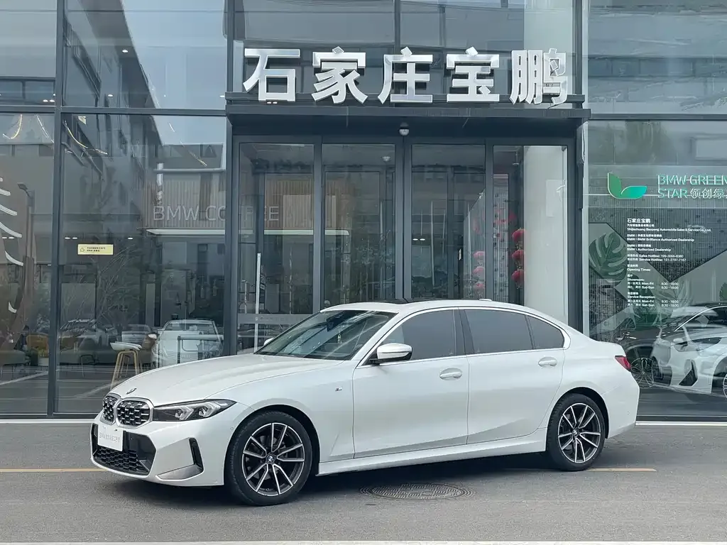 BMW 3 Series — фото 1
