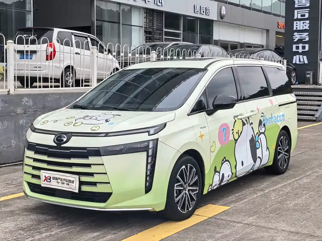 GAC Motor 传祺E8 PHEV — фото 1