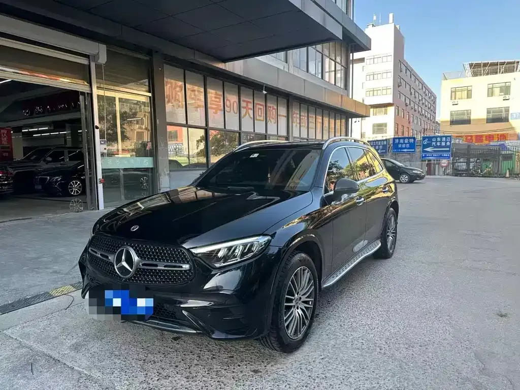 Mercedes-Benz GLC — фото 1