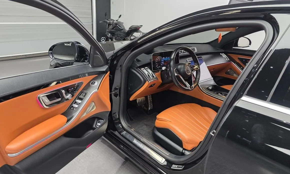 Mercedes-Benz S-Class 2022 из KR, фото 10