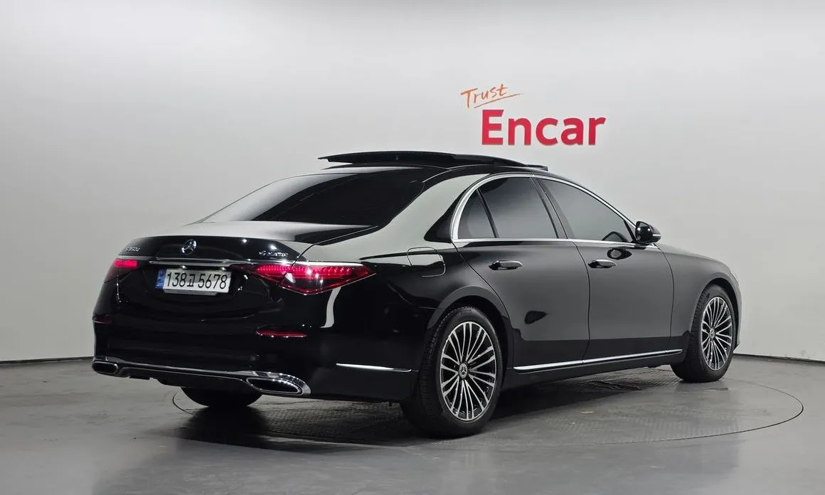 Mercedes-Benz S-Class 2022 из KR, фото 2