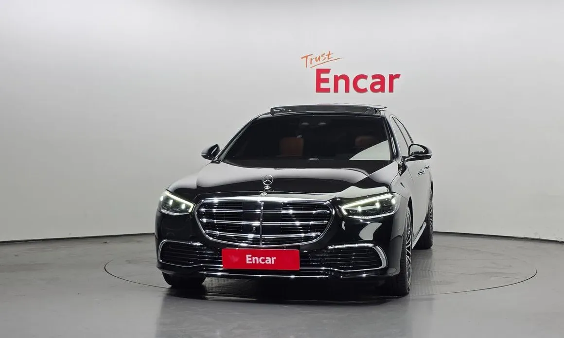Mercedes-Benz S-Class 2022 из KR, фото 6