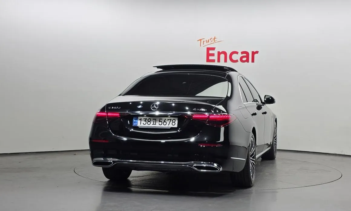 Mercedes-Benz S-Class 2022 из KR, фото 4