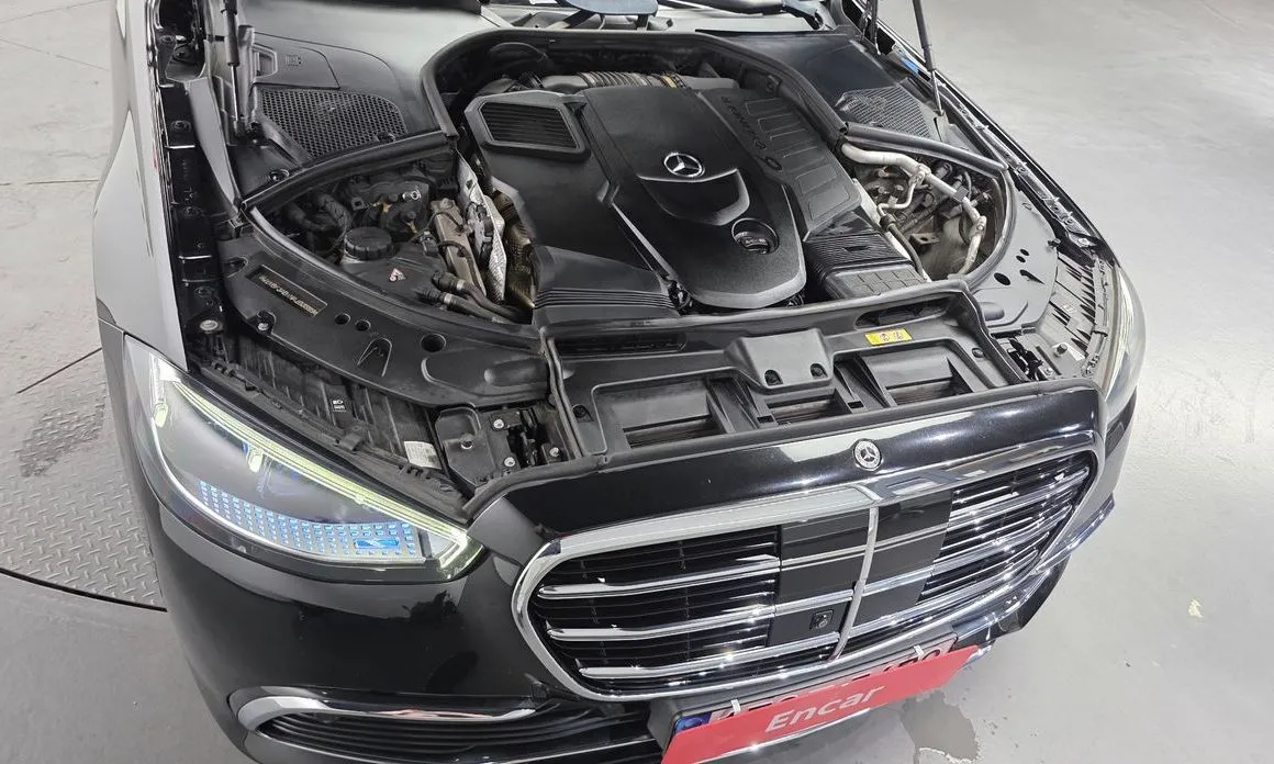Mercedes-Benz S-Class 2022 из KR, фото 3