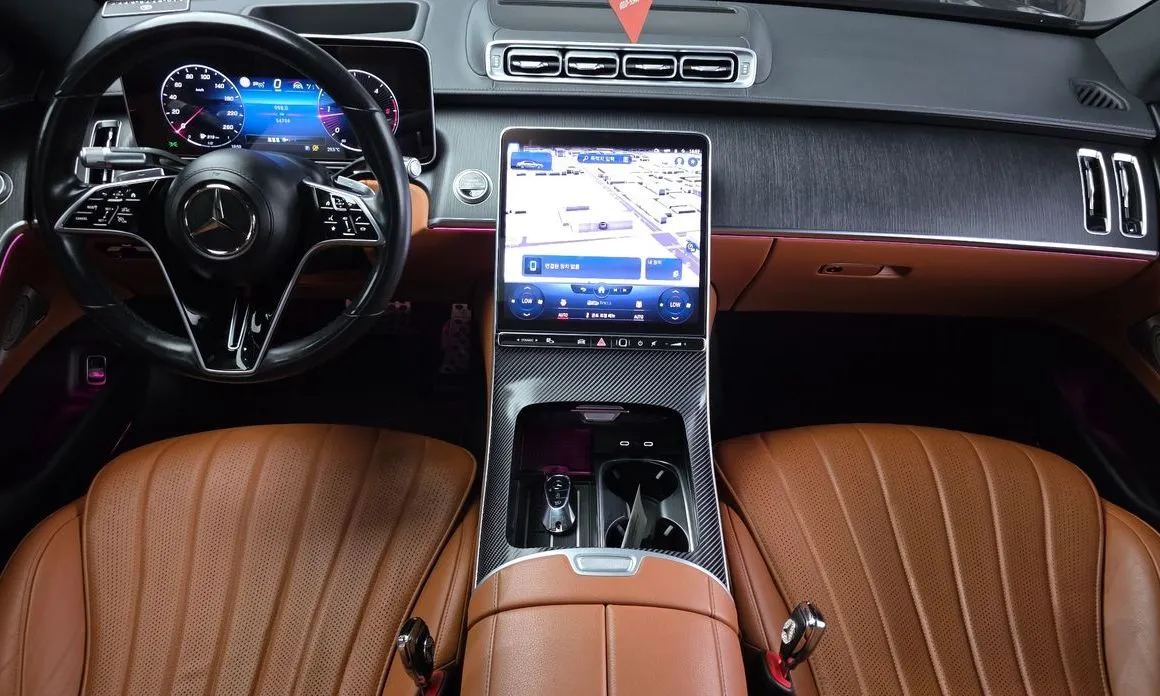 Mercedes-Benz S-Class 2022 из KR, фото 9