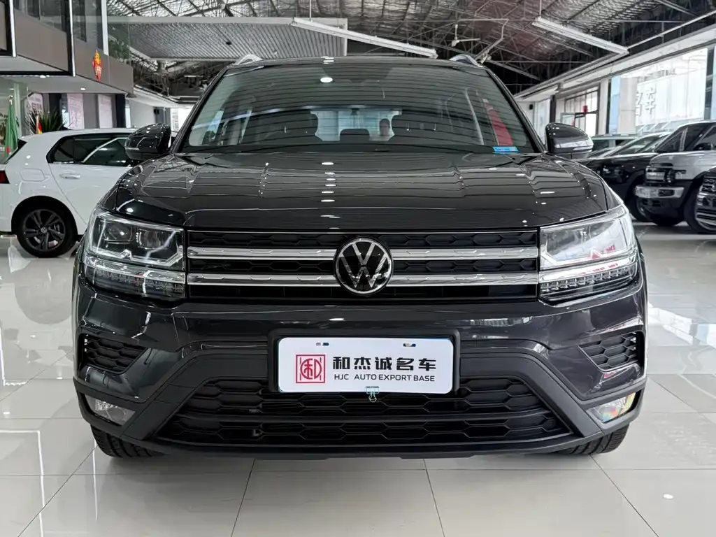 Volkswagen Tharu — фото 1