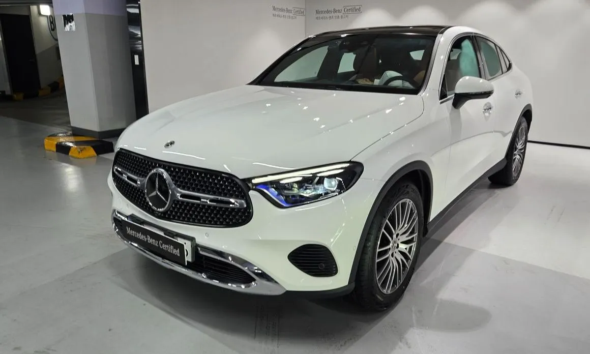 Mercedes-Benz GLC-Class — фото 1