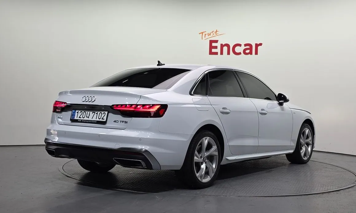 Audi A4 2021 из KR, фото 7