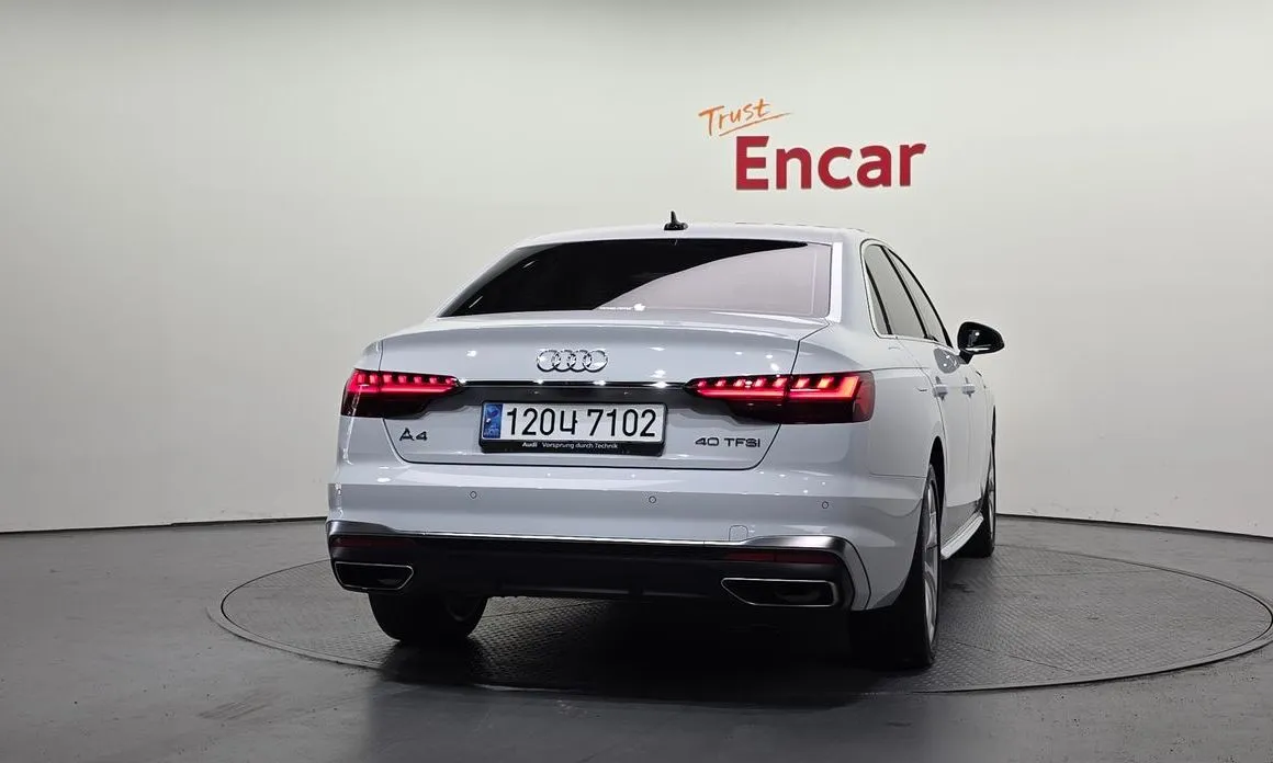 Audi A4 2021 из KR, фото 6