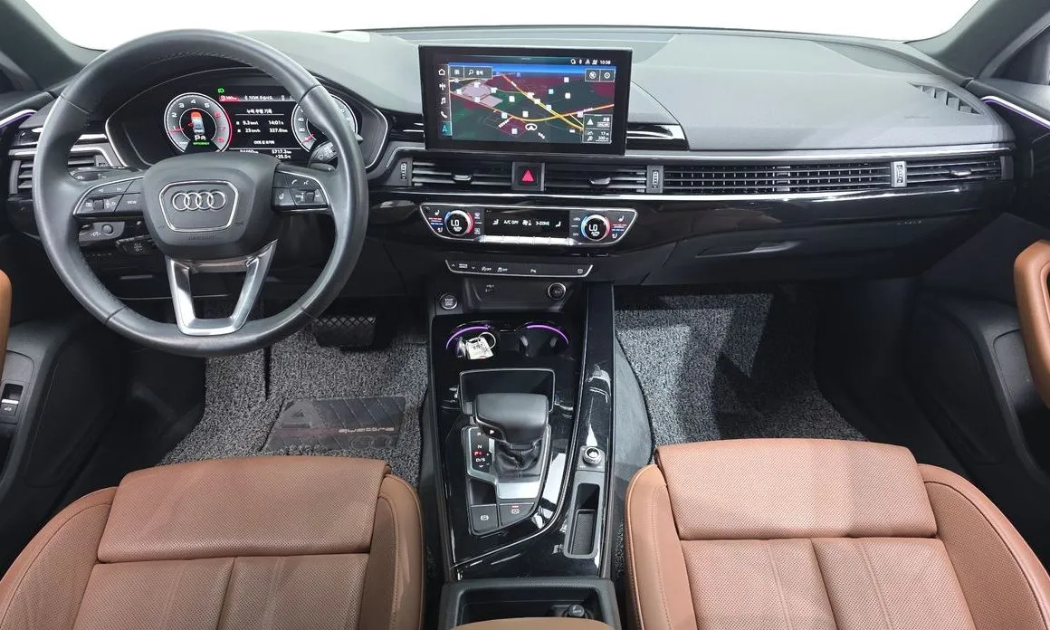 Audi A4 2021 из KR, фото 5