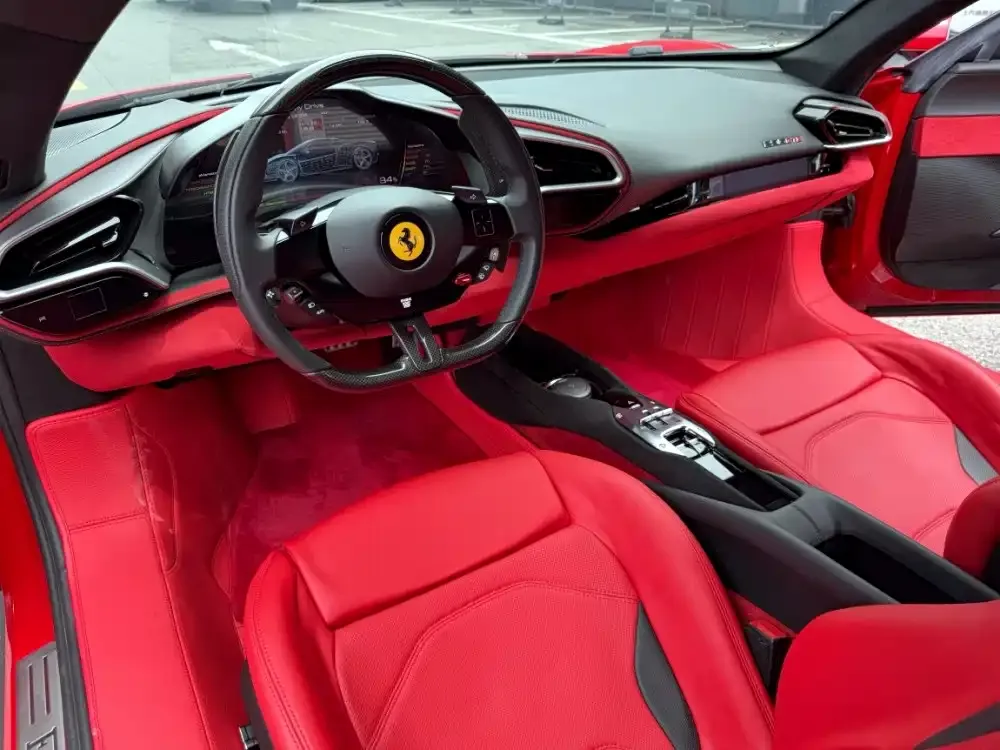 Ferrari 296 2023 из CN, фото 8