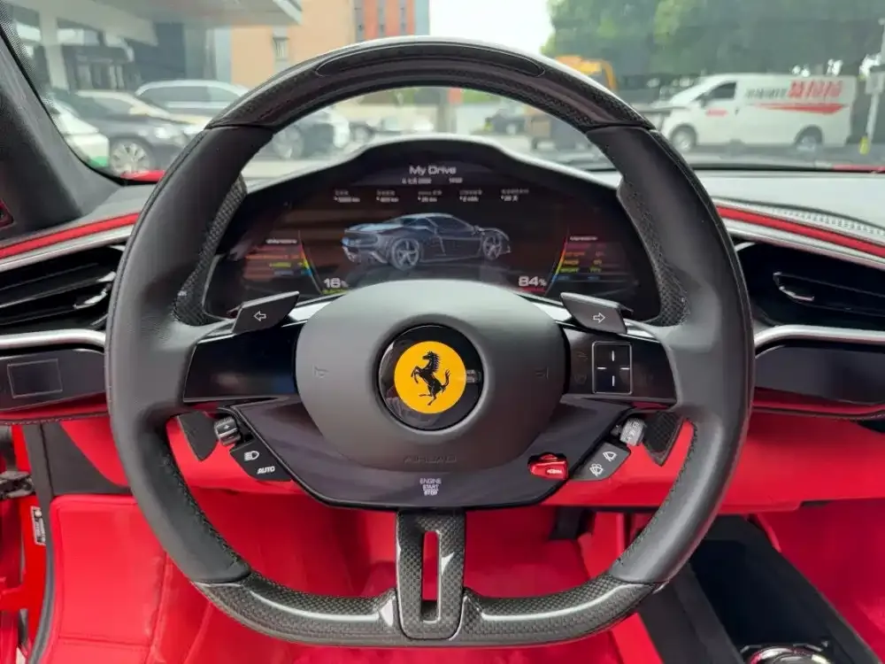 Ferrari 296 2023 из CN, фото 4