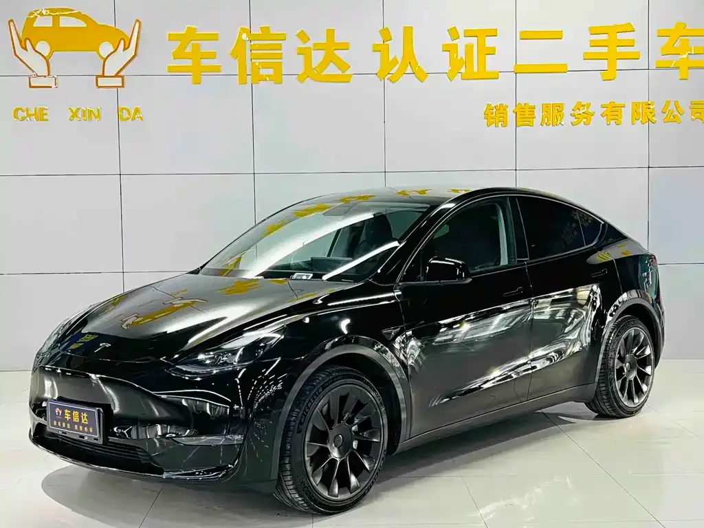 Tesla Model Y — фото 1
