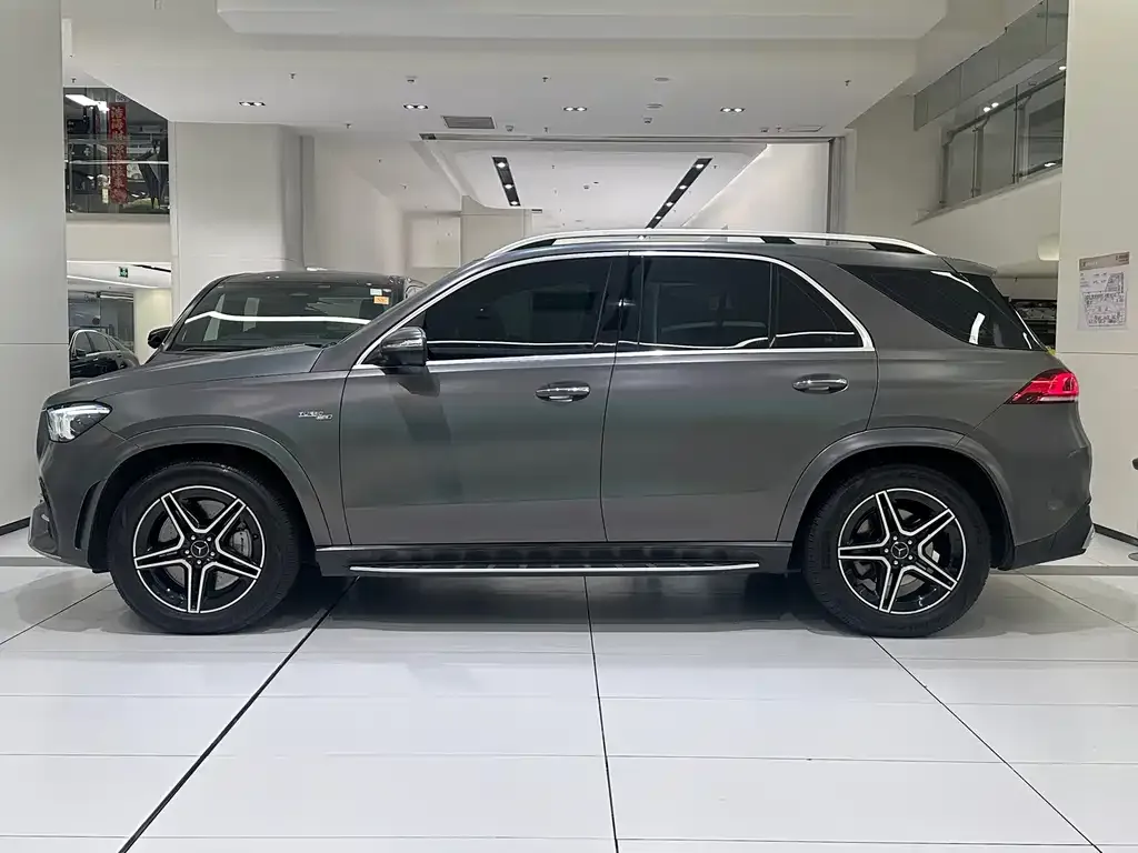 Mercedes-Benz GLE AMG — фото 2