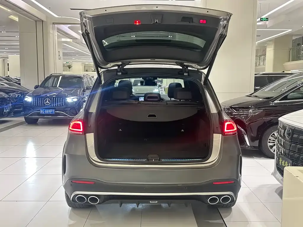 Mercedes-Benz GLE AMG — фото 4