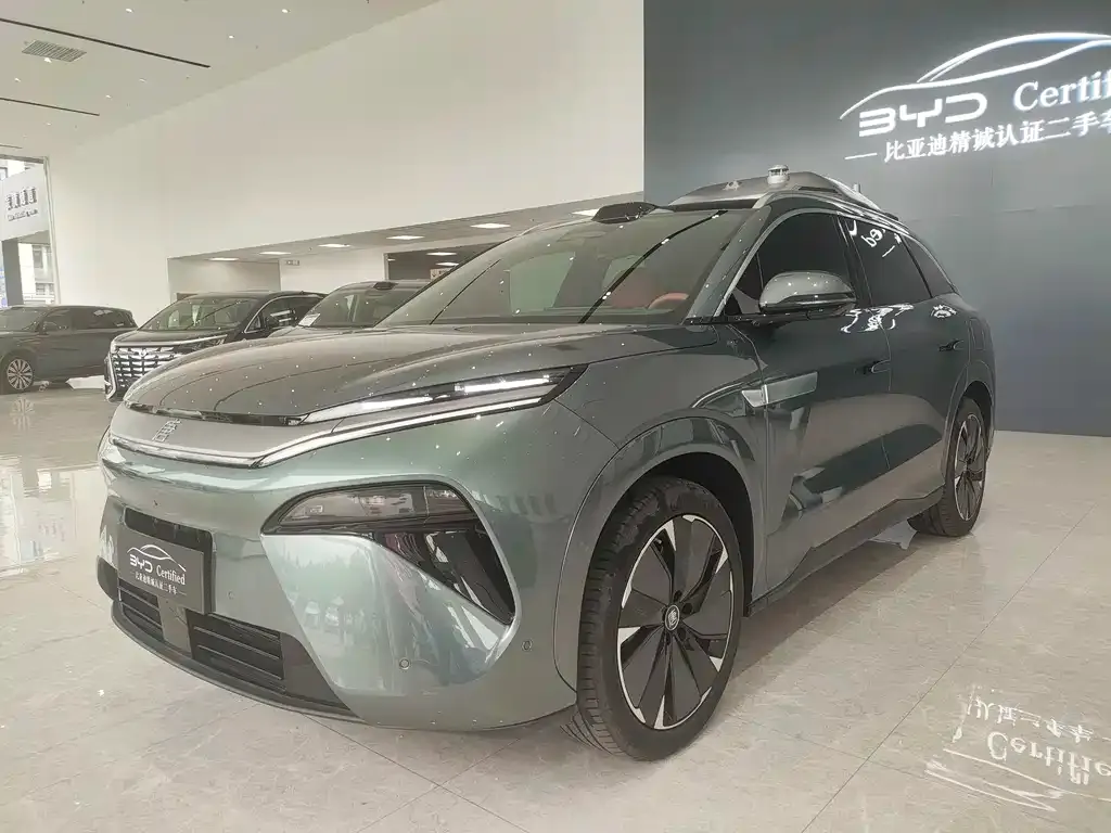 BYD Tang L — фото 1