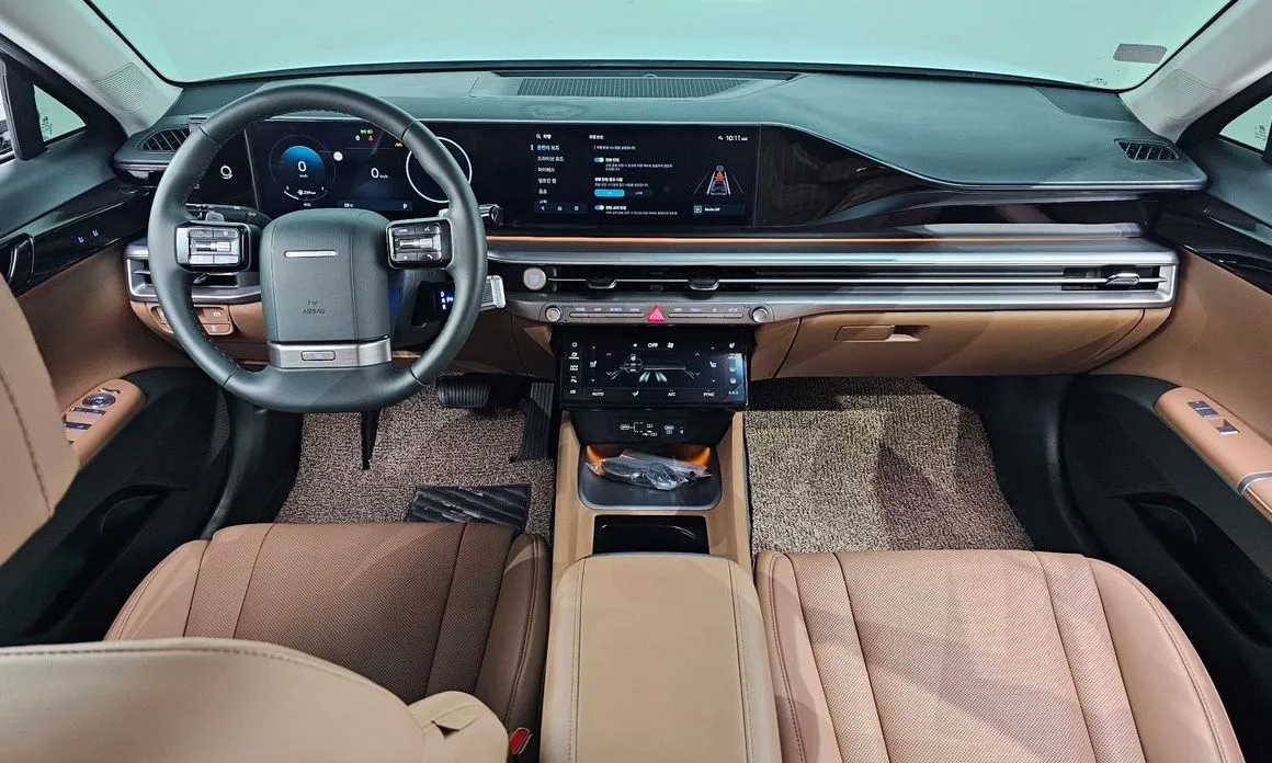 Hyundai Grandeur — фото 10