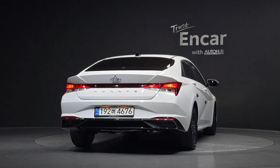 Hyundai AVANTE — фото 6
