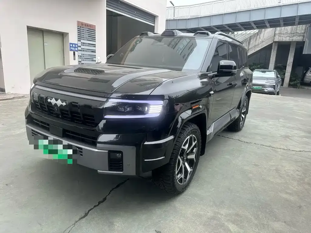 Fang Cheng Bao Leopard 8 — фото 1