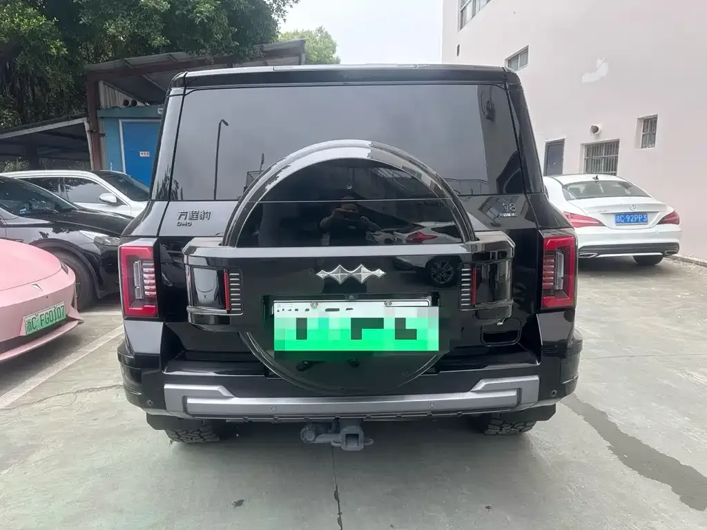 Fang Cheng Bao Leopard 8 — фото 10