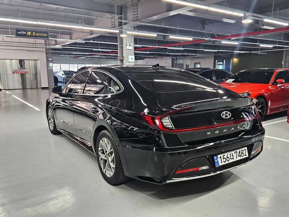Hyundai Sonata 2022 из KR, фото 4