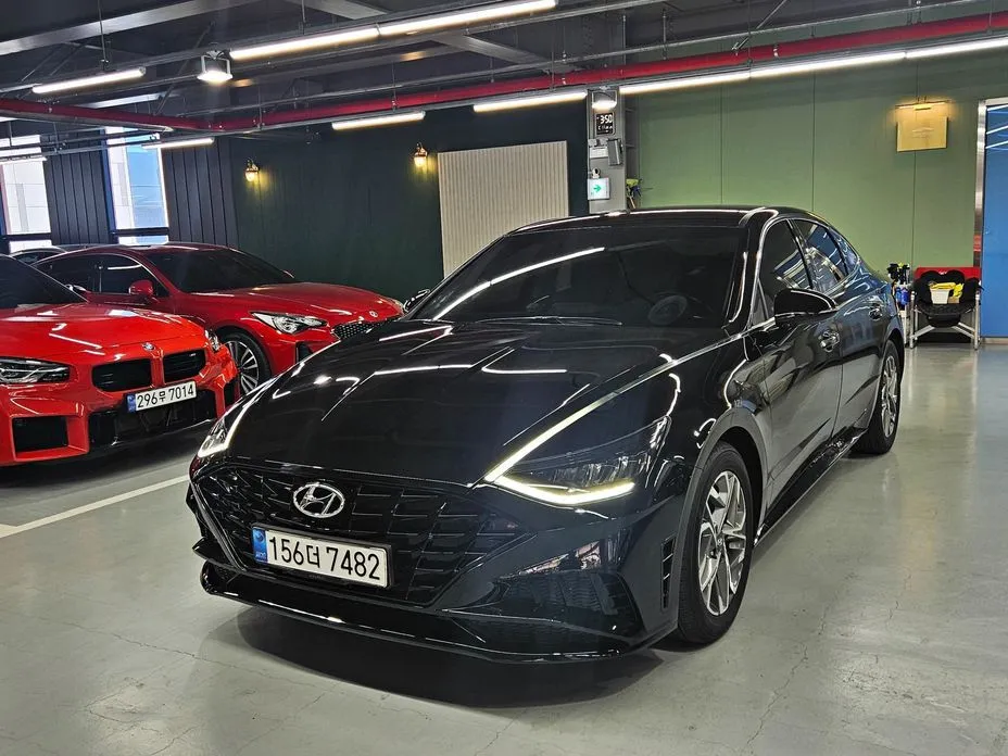 Hyundai Sonata 2022 из KR, фото 2