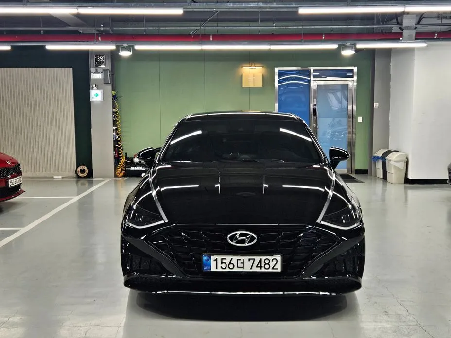 Hyundai Sonata 2022 из KR, фото 3