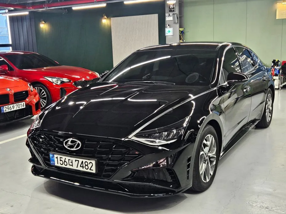 Hyundai Sonata 2022 из KR, фото 9