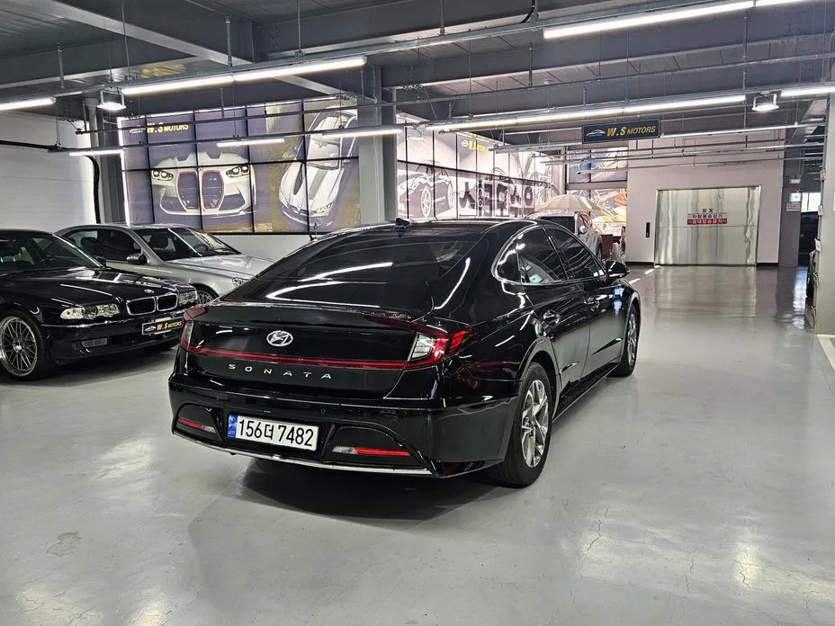 Hyundai Sonata 2022 из KR, фото 6