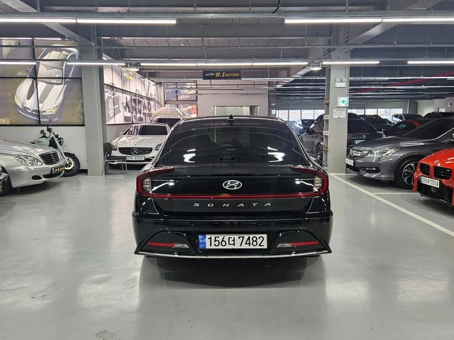 Hyundai Sonata 2022 из KR, фото 8
