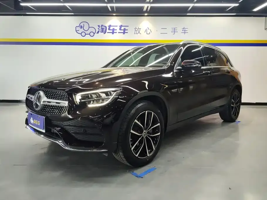 Mercedes-Benz GLC — фото 1