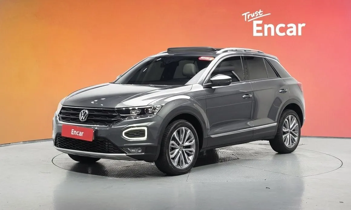 Volkswagen T-Roc — фото 1