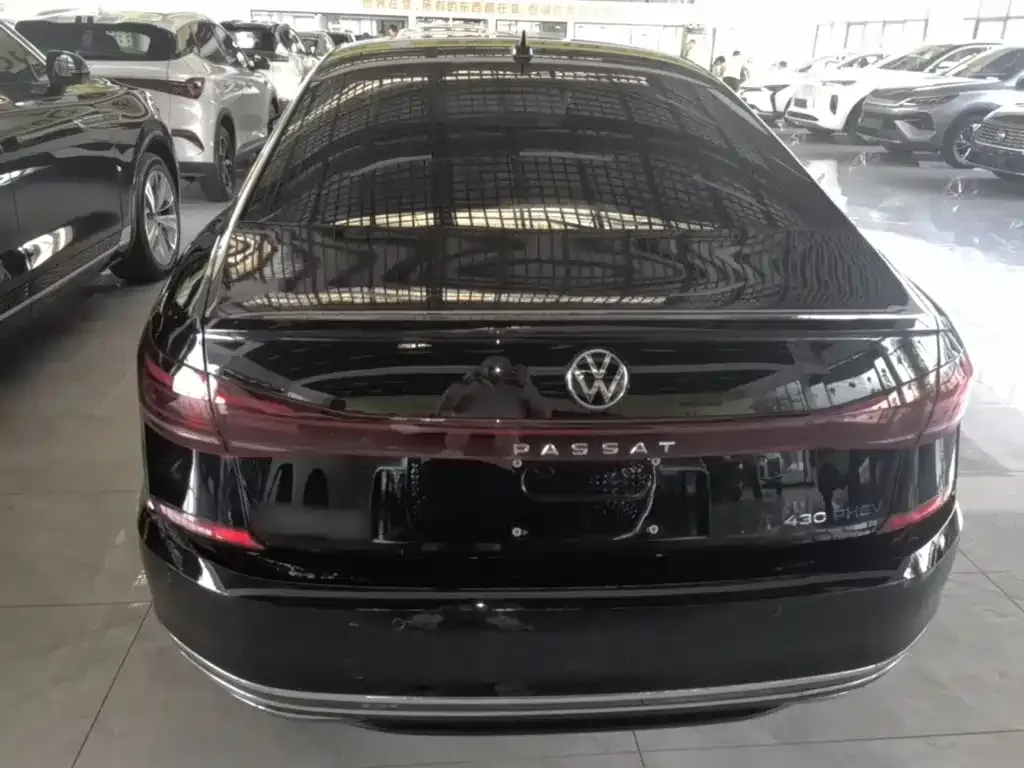 Volkswagen 帕萨特插电混动 — фото 9