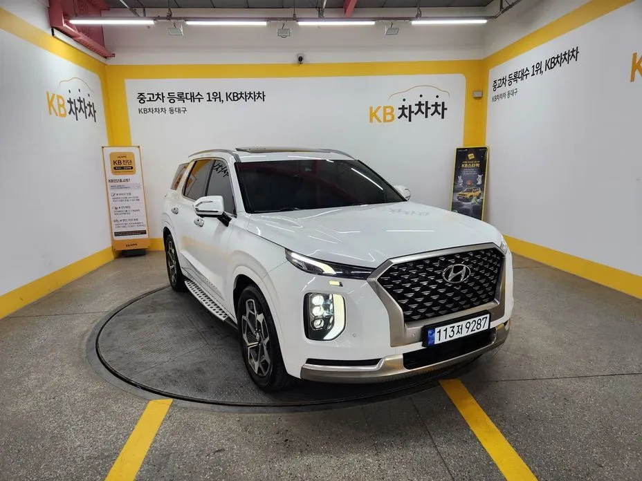 Hyundai Palisade Diesel 2.2 4WD 1